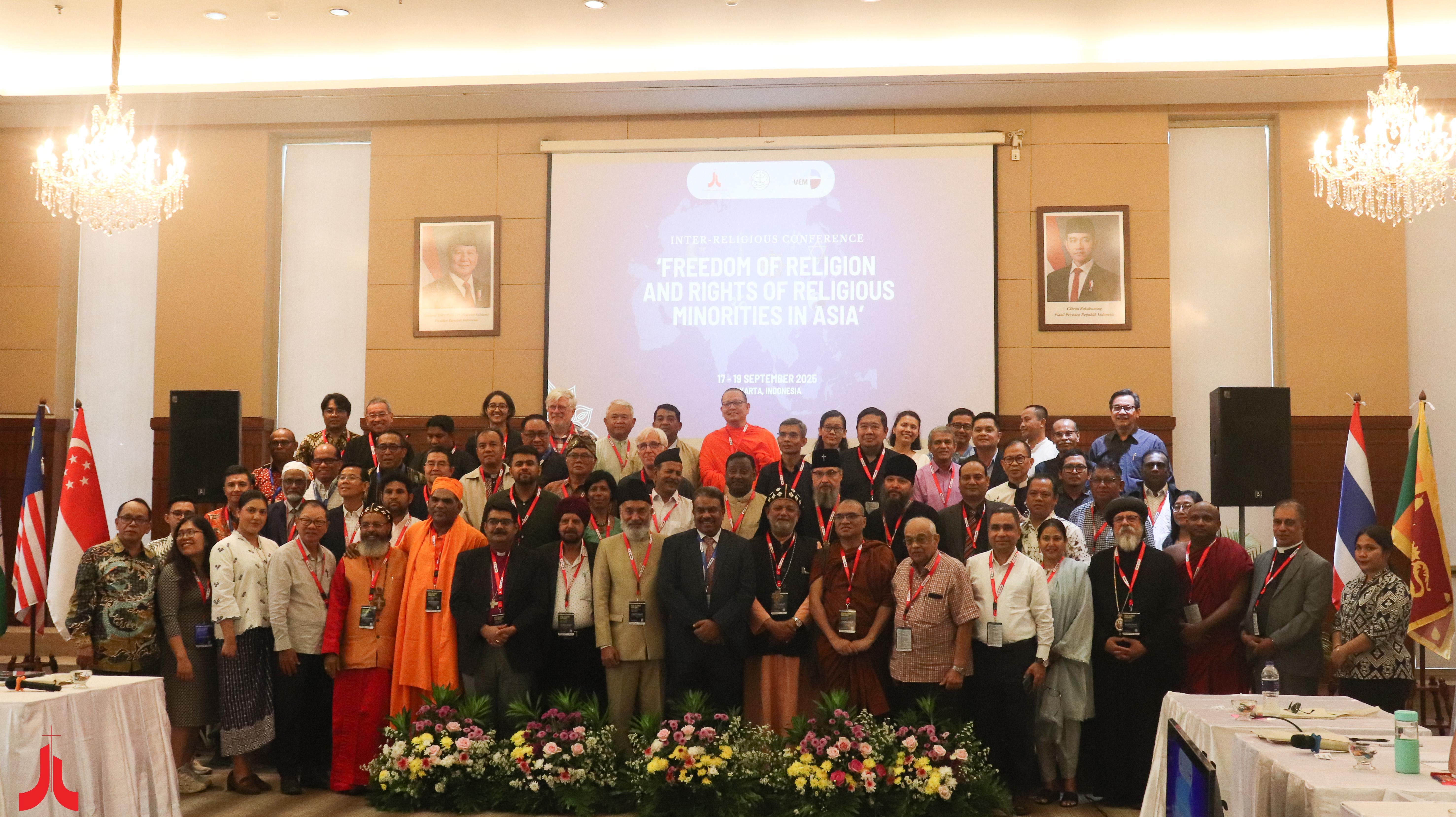 Rights of religious minorities must go beyond legal protection, but the values of Asia’s long nurtured culture and tradition of communal harmony must be upheld, says CCA General Secretary
