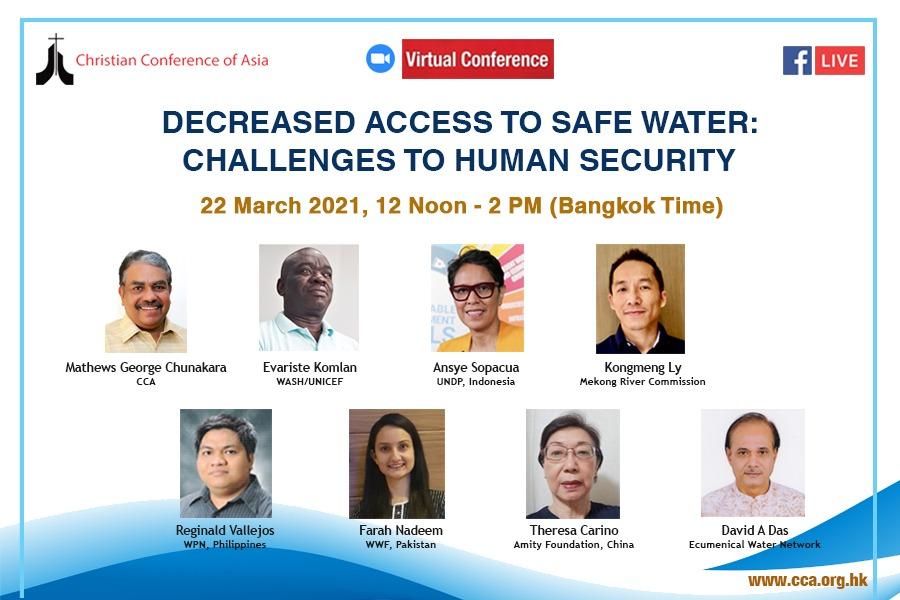 ‘Decreased Access to Safe Water and Challenges to Human Security’ will be the focus of CCA’s forthcoming webinar