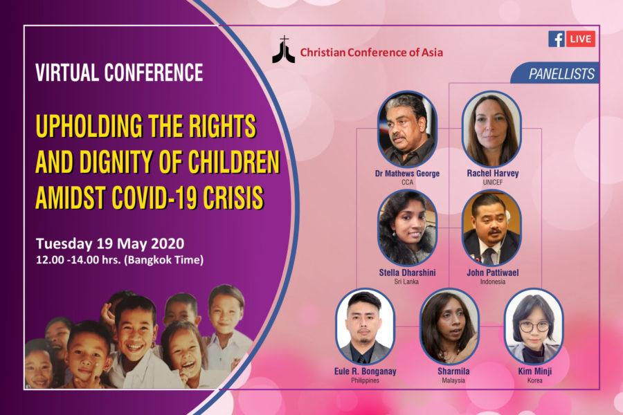 CCA’s fourth virtual conference set to discuss ‘Upholding the Dignity and Rights of Children amidst COVID-19 Crisis’