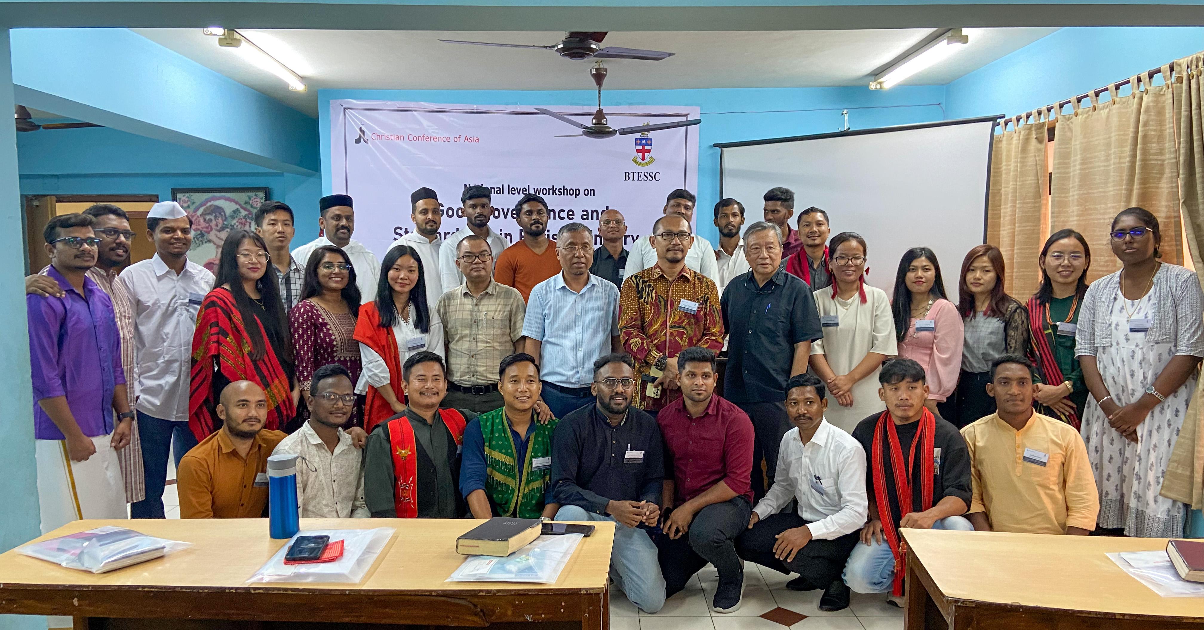CCA and Senate of Serampore joint programme aims at training prospective church leaders in good governance and stewardship in pastoral ministry