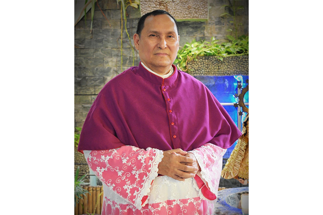 CCA General Secretary felicitates Obispo Maximo-Elect Joel O. Porlares the new Primate – of the Iglesia Filipina Independiente (IFI)