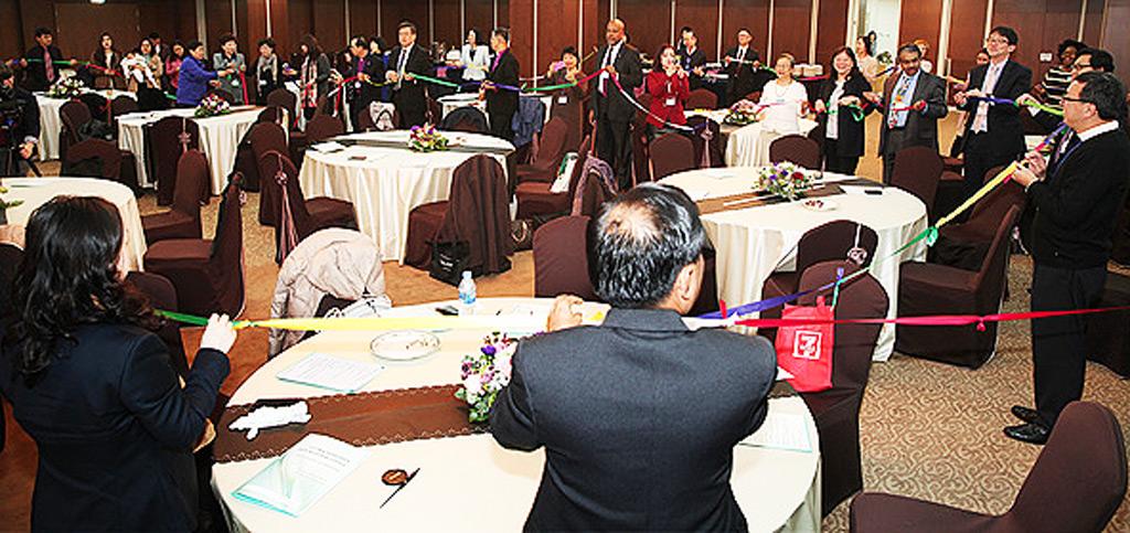 “We are partners together in the ministry of Asian Christians,” says Bishop Hee-Soo Jung, president of the UMC Global Mission