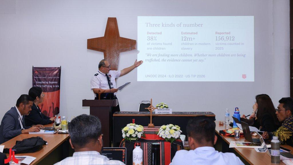 International consultation highlights need for coordinated, child-centred action against child trafficking