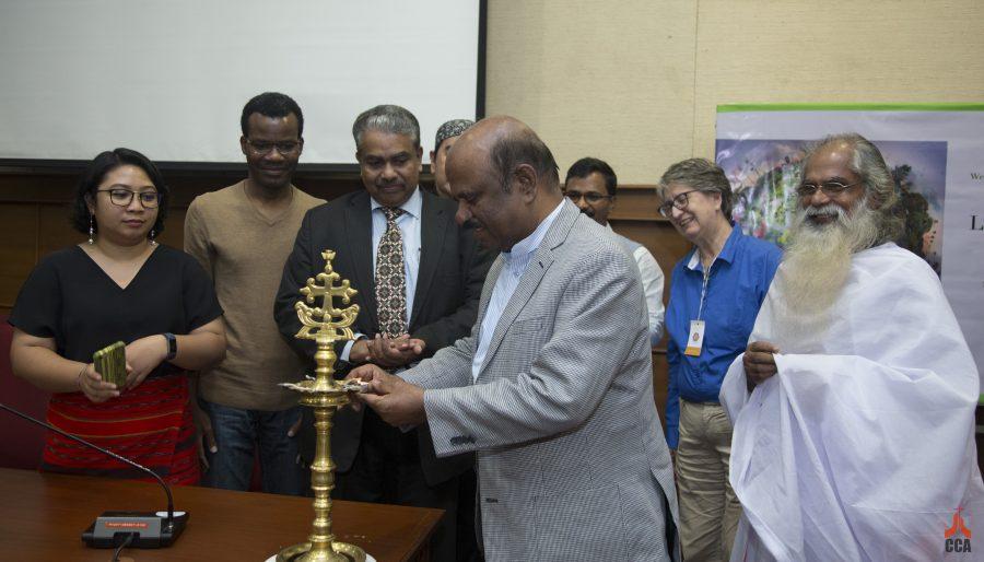 “Only an ecologically sustainable world can ensure harmonious co-existence amidst all God’s creation,” says CCA General Secretary at the opening of Eco-School- 2019