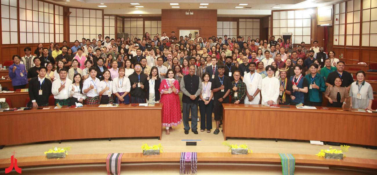 Fifth Asian Ecumenical Youth Assembly begins with celebrative worship