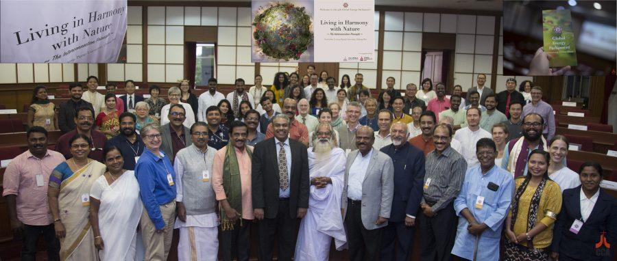 Global Energy Parliament focuses on the theme, ‘Living in Harmony with Nature’