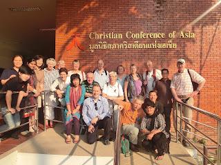 Bonding with 'Kerk in Actie', Ecumenical Partner