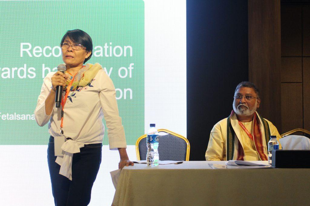 ‘Resistance hermeneutics’ and ‘resistance theology’ can be a powerful tool in recovering life-sustaining indigenous worldviews, tells Filipino woman theologian at CATS-IX