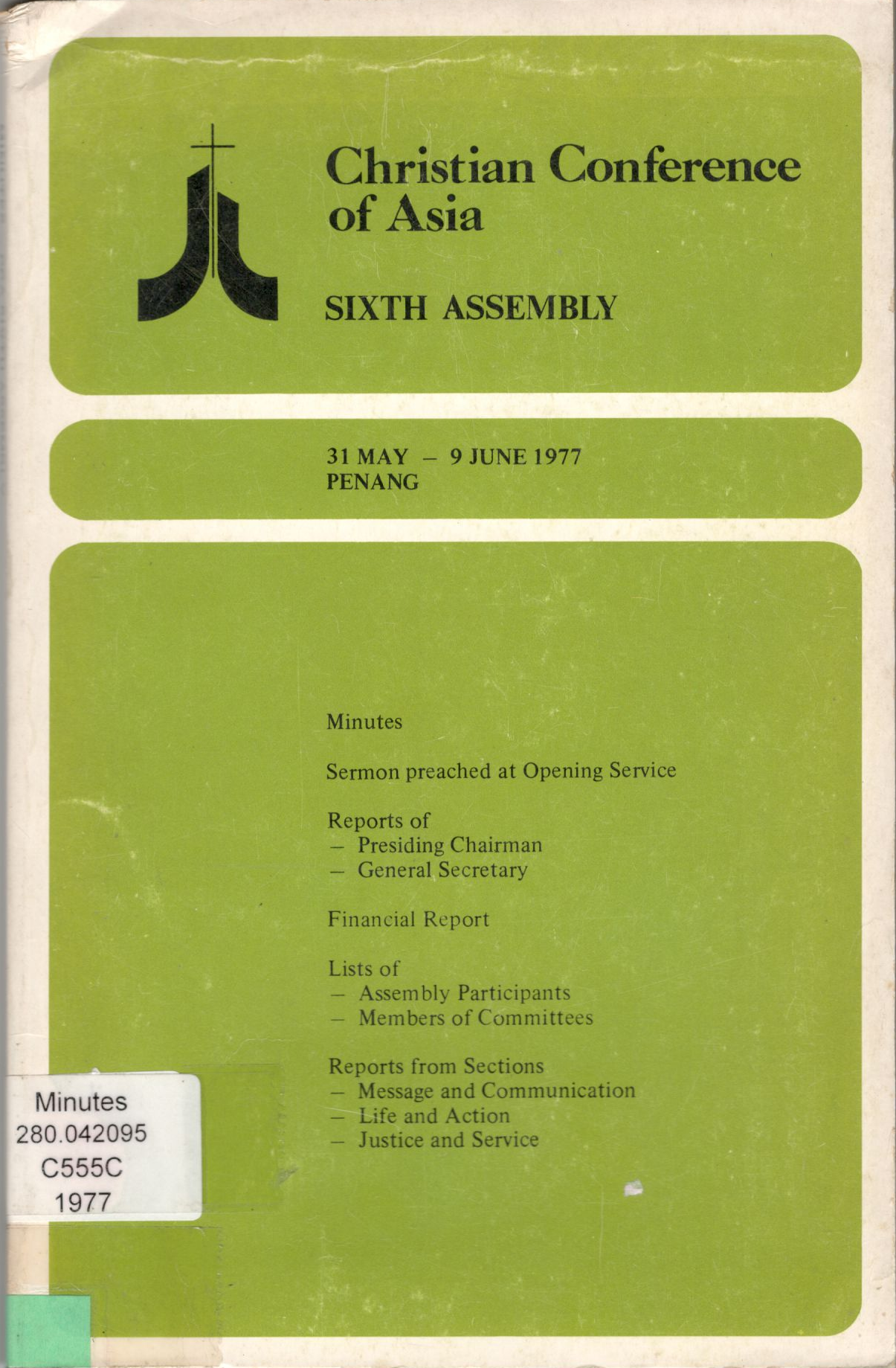 6th Assembly: Penang, 1977