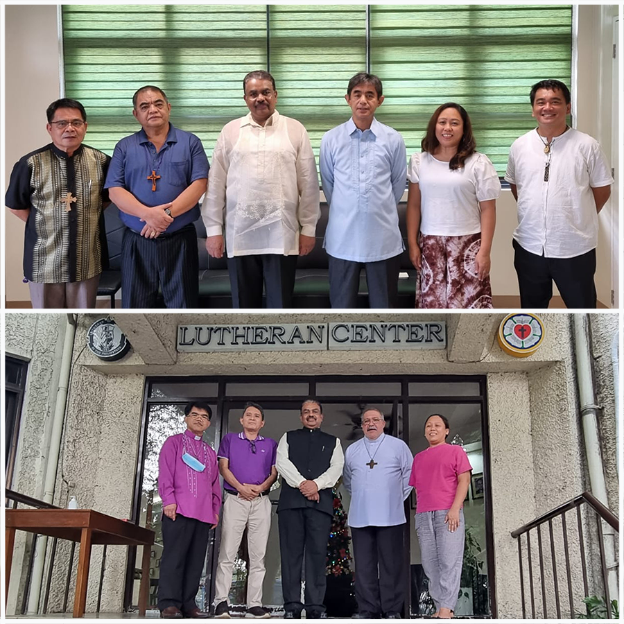 CCA General Secretary discusses issues of mutual concerns with church ...
