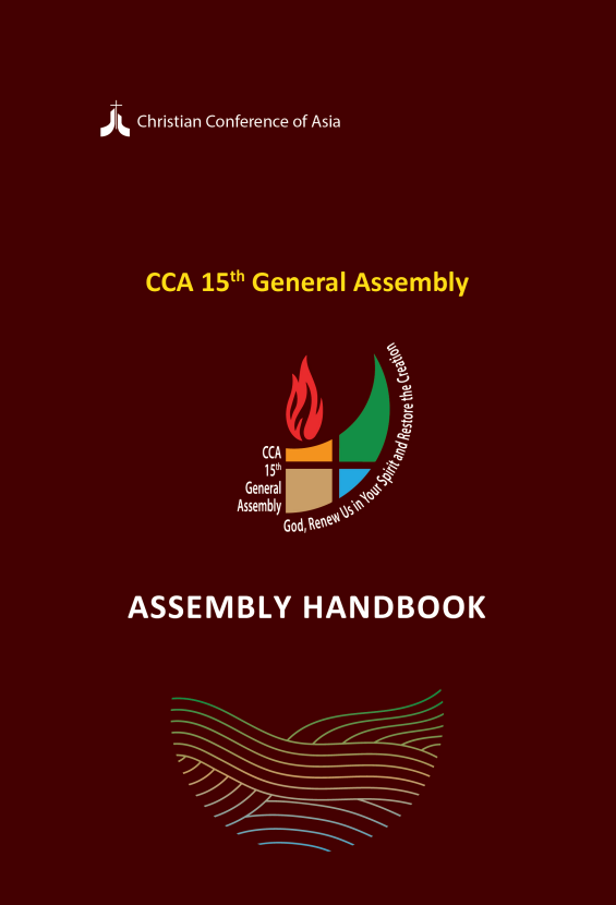 15th CCA General Assembly Handbook