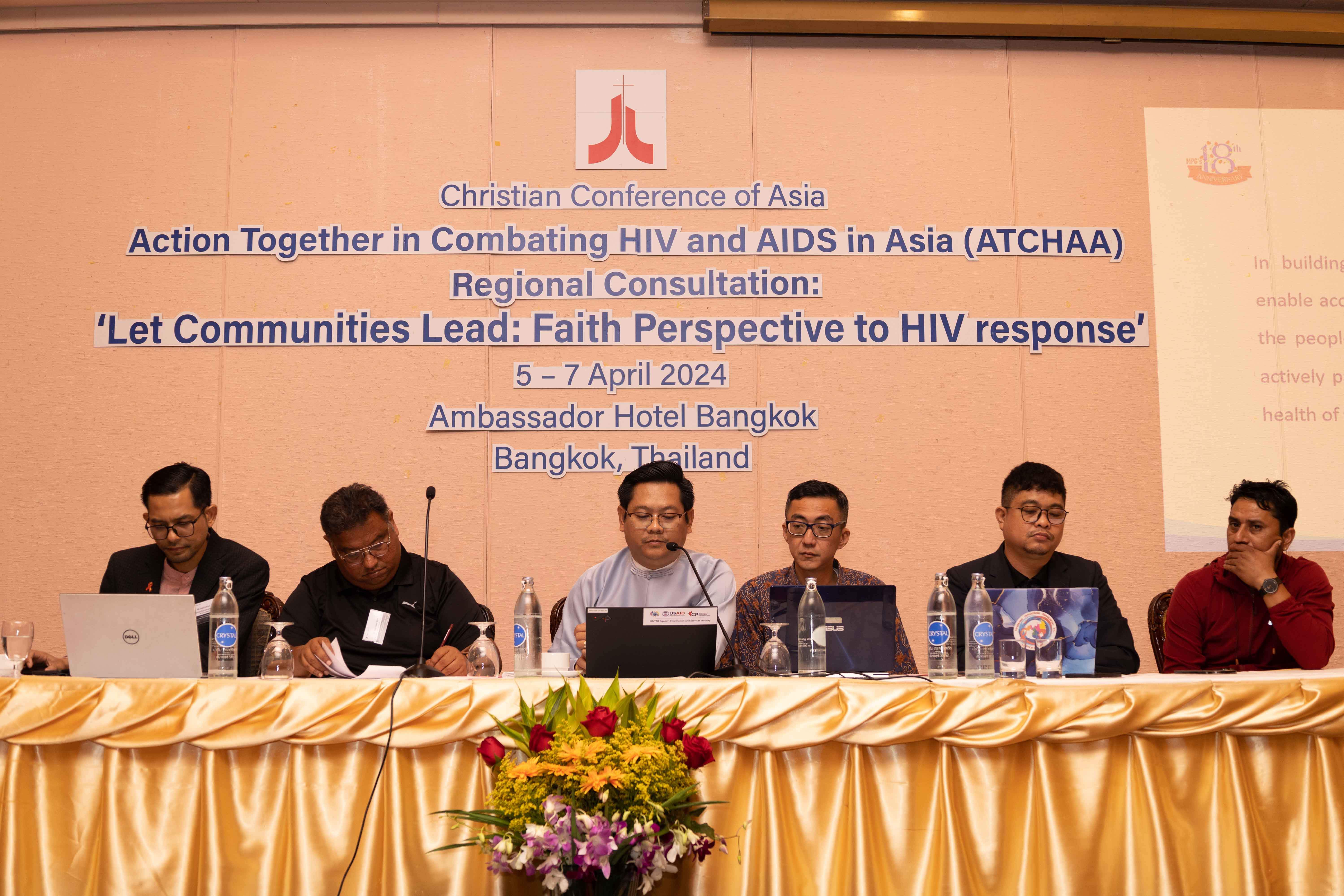Representatives of HIV-positive networks, churches, and FBOs dialogue ...