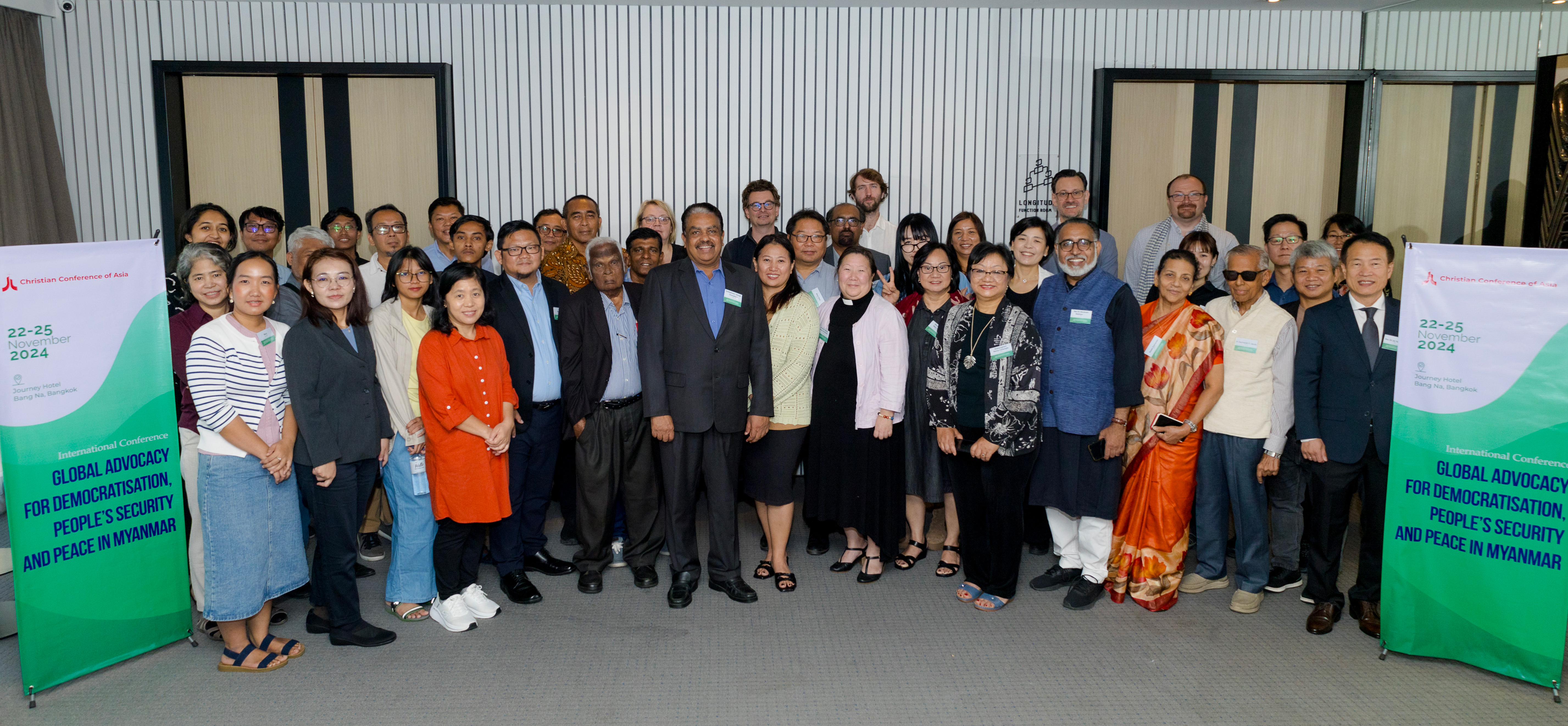International conference calls for global action to address worsening ...