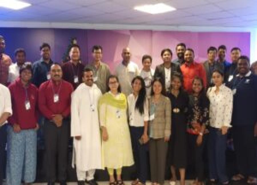 Christian conference of Asia, Asia christanity
