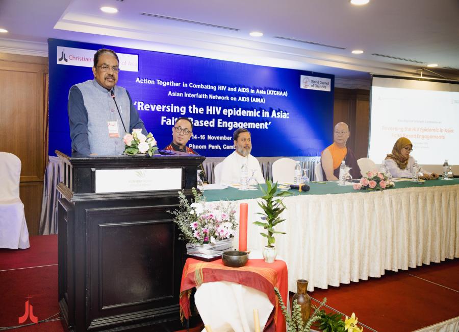CCA GS Dr Mathews George Chunakara Opening address