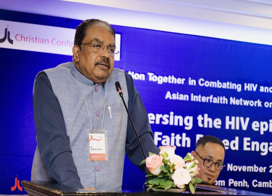 CCA GS Dr Mathews George Chunakara Opening address