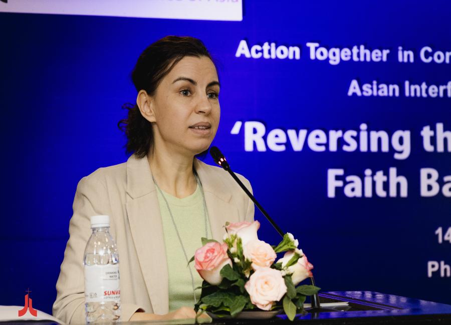 Ms Stela Sacaliuc, UNAIDS