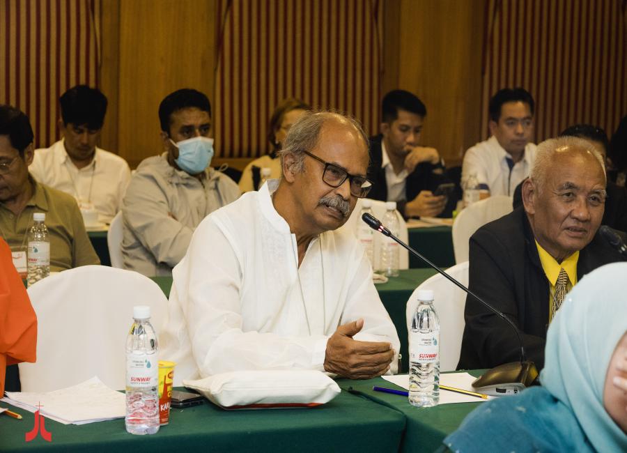 participants in session