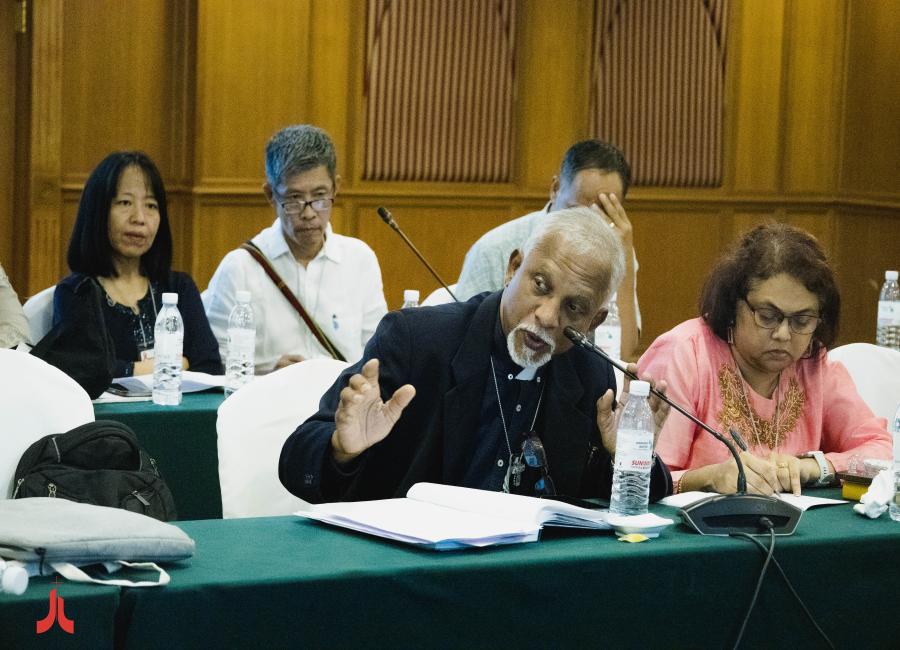 participants in session