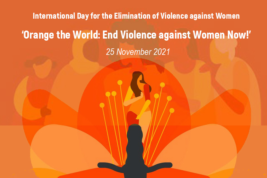 Elimination of Violence against Women 2021